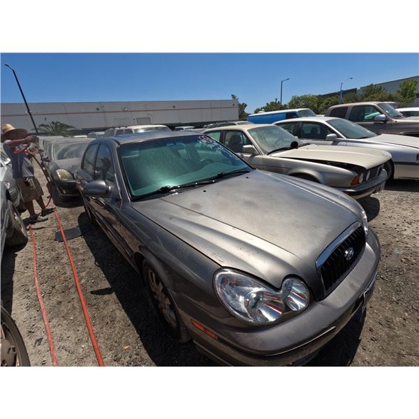 HYUNDAI SONATA 2003 T-DONATION