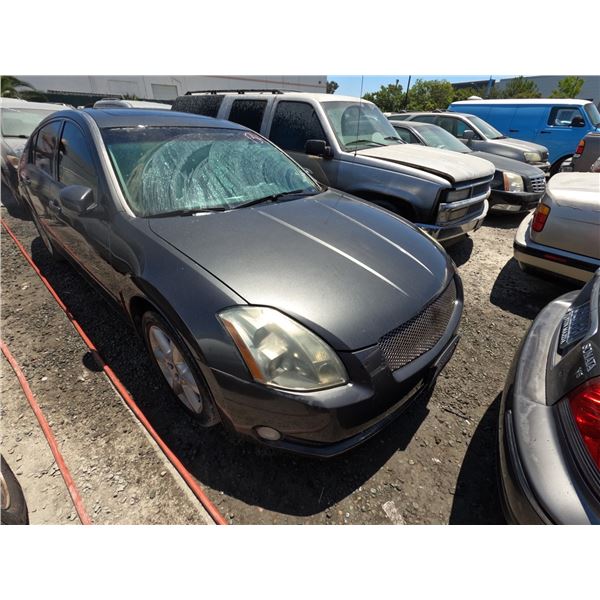 NISSAN MAXIMA 2006 T-DONATION