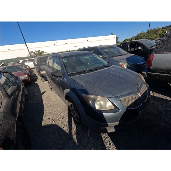 PONTIAC VIBE 2007 SALV T/DONATION