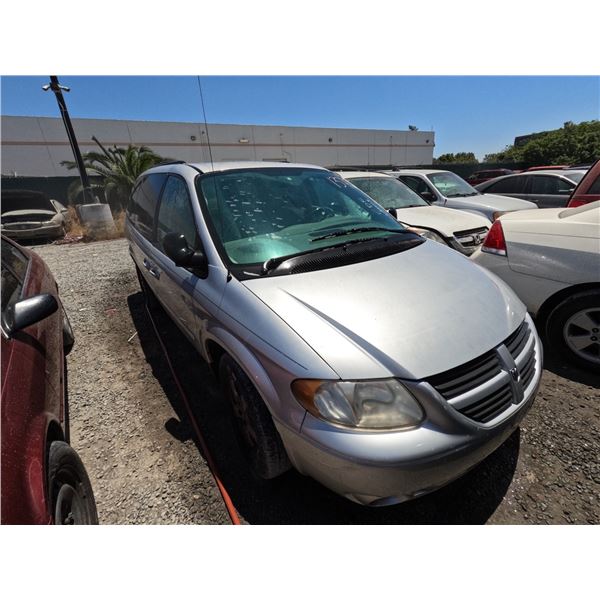 DODGE GR CARAVAN 2007 SALV T/DONATION