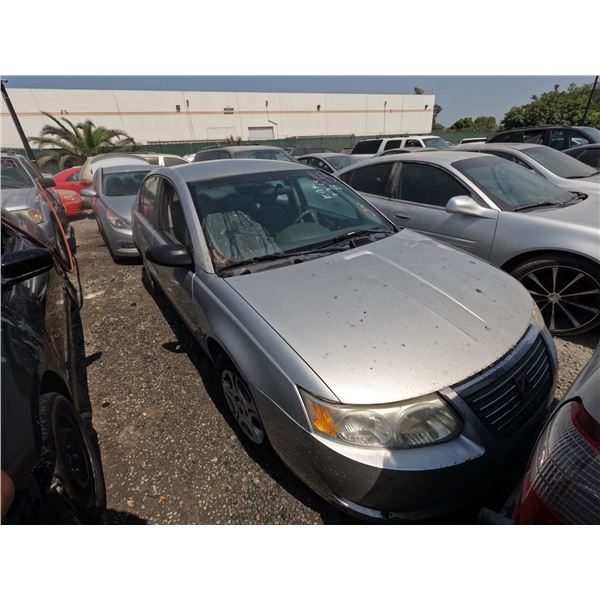 SATURN ION 2005 ADT-DONATION