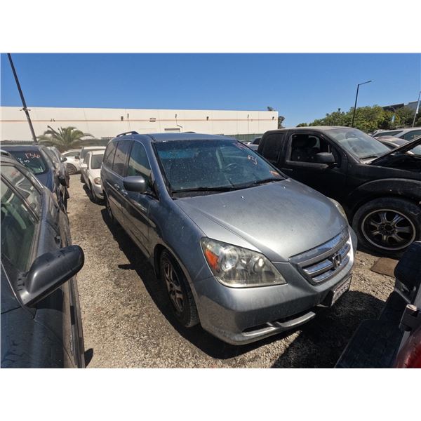 HONDA ODYSSEY 2006 T-DONATION