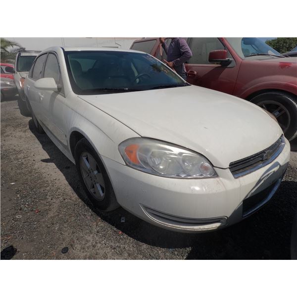 CHEVROLET IMPALA 2009 T-DONATION