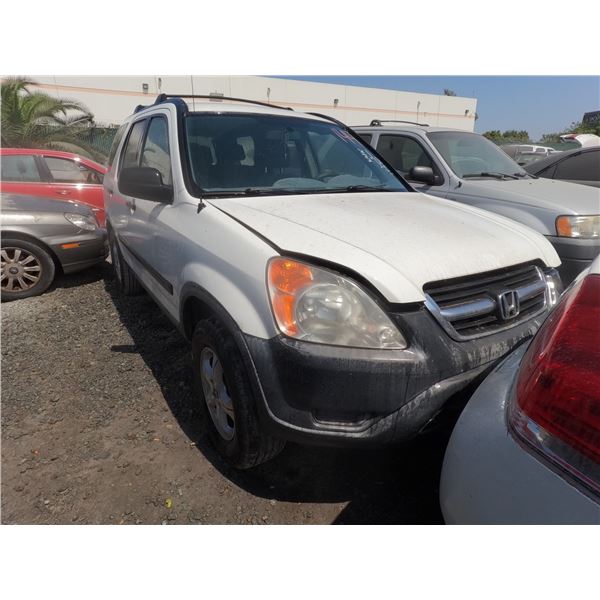 HONDA CRV 2004 ADT-DONATION