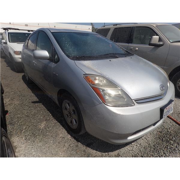 TOYOTA PRIUS 2008 T-DONATION