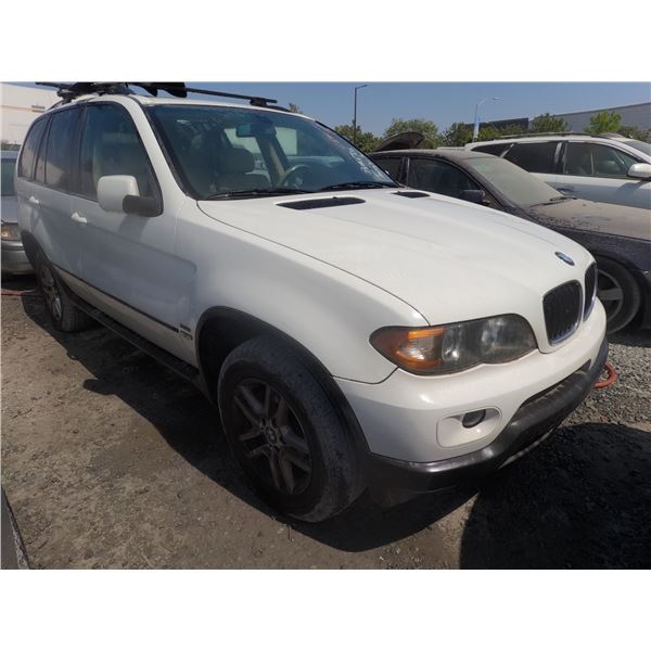 BMW X5 2004 T-DONATION