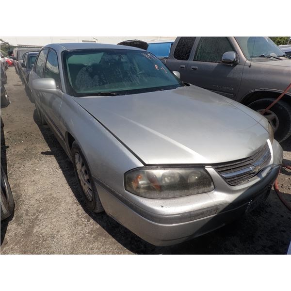 CHEV IMPALA 2005 T-DONATION