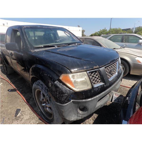 NISSAN FRONTIER 2006 SALV T/DONATION
