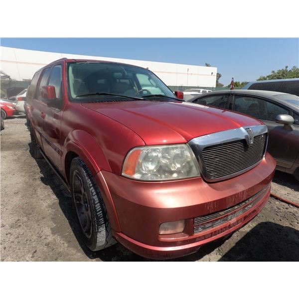 LINCOLN NAVIGATOR 2005 T-DONATION