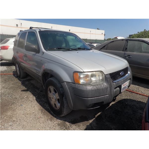 FORD ESCAPE 2002 T-DONATION