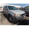 Image 1 : FORD ESCAPE 2002 T-DONATION