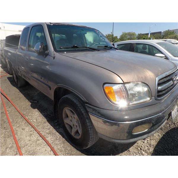 TOYOTA TUNDRA 2002 T-DONATION