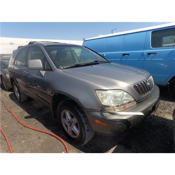 LEXUS RX300 2001 T-DONATION