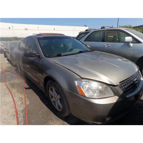 NISSAN ALTIMA 2006 T-DONATION