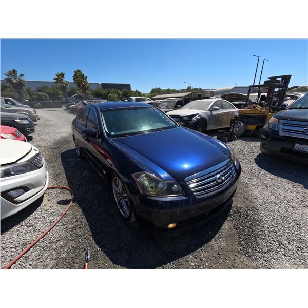INFINITI M35 2007 T-DONATION