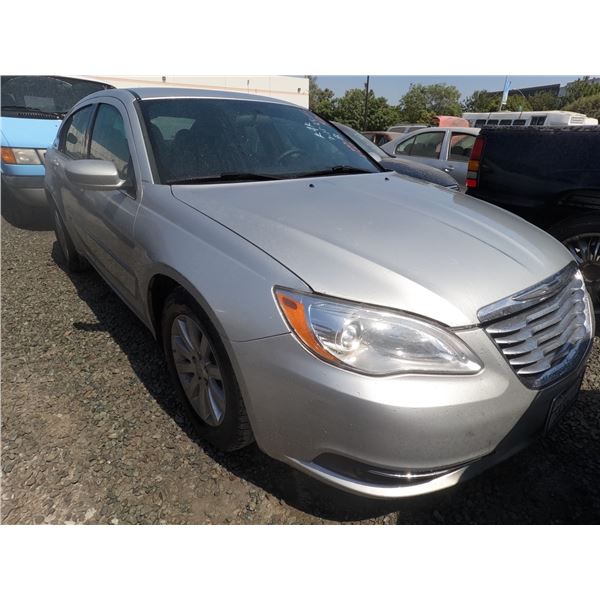 CHRYSLER 200 2012 ADT-DONATION