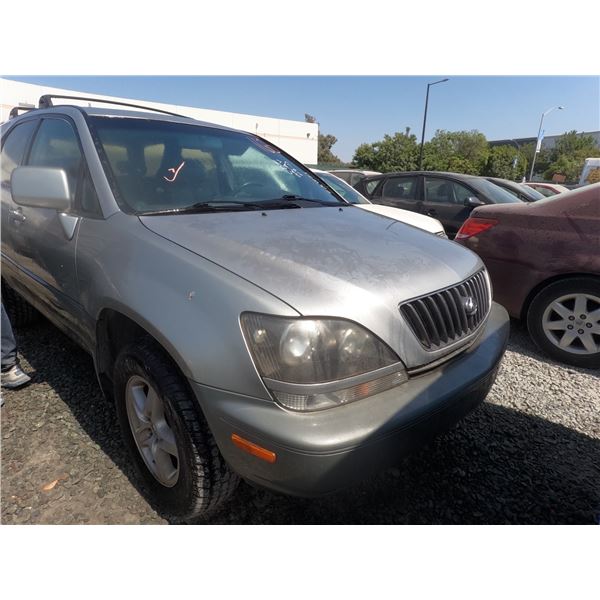 LEXUS RX 300 1999 T-DONATION