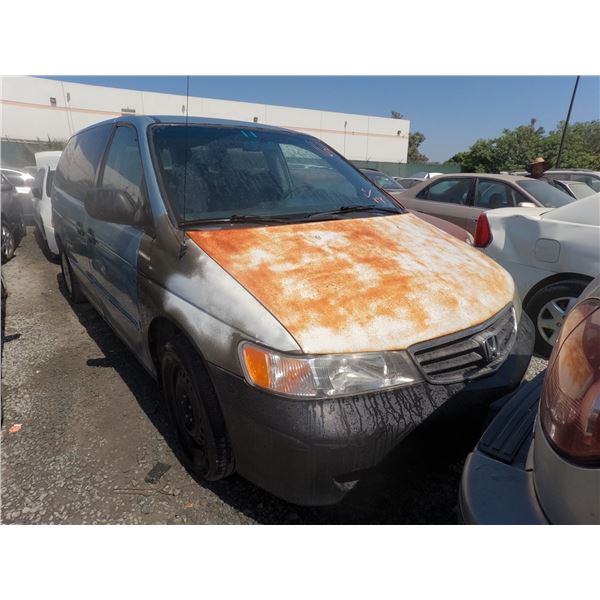 HONDA ODYSSEY 2004 T-DONATION