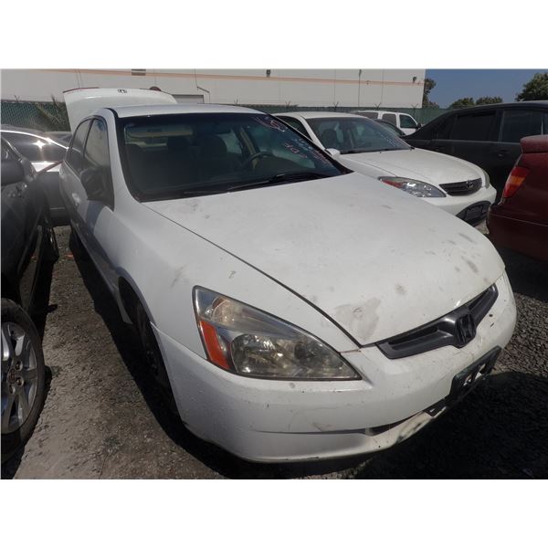 HONDA ACCORD 2003 T-DONATION