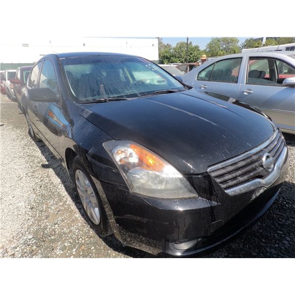 NISSAN ALTIMA 2009 T-DONATION