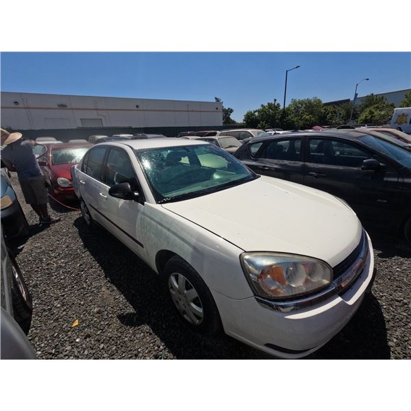 CHEV MALIBU 2005 T-DONATION