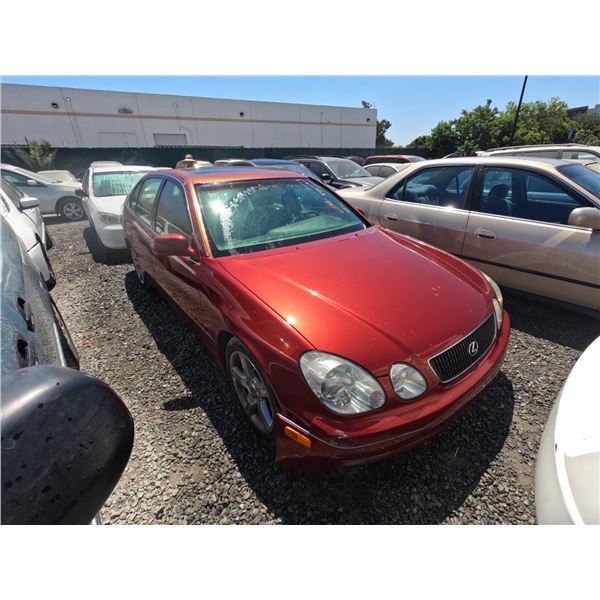 LEXUS GS 1998 ADT-DONATION