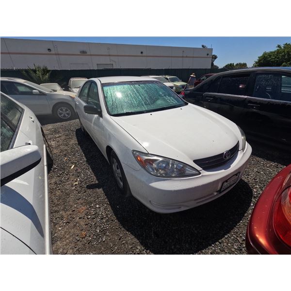 TOYOTA CAMRY 2002 T-DONATION