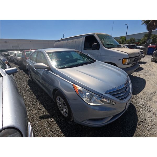 HYUNDAI SONATA 2012 T-DONATION