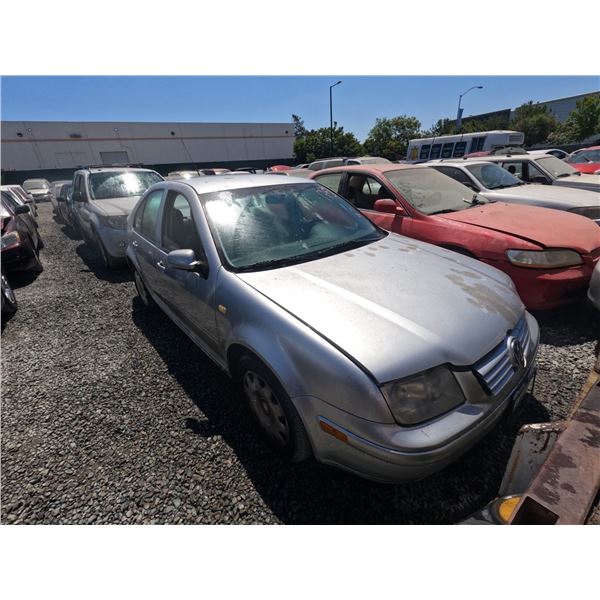 VOLKS JETTA 1999 T-DONATION