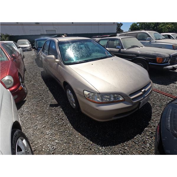 HONDA ACCORD 2000 T-DONATION