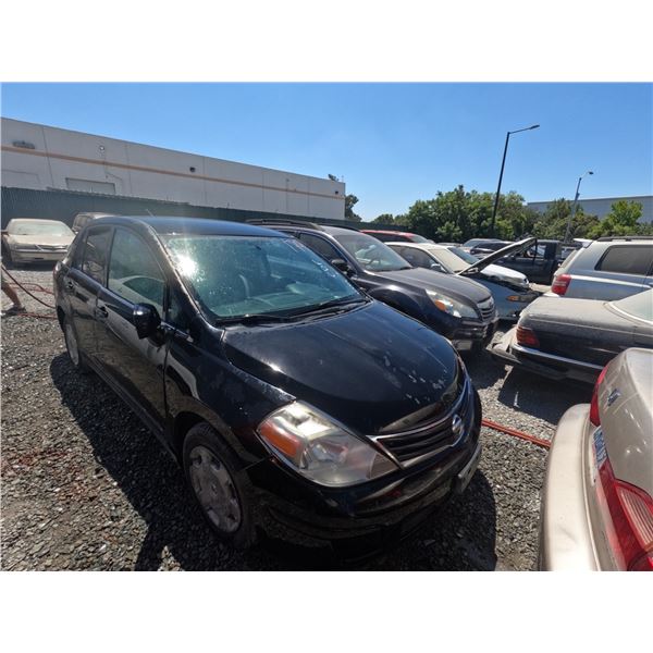 NISSAN VERSA 2008 T-DONATION