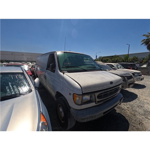 FORD E-350 1999 ADT-DONATION