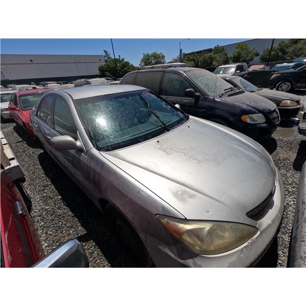 TOYOTA CAMRY 2004 T-DONATION