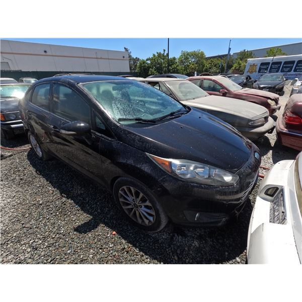 FORD FIESTA 2014 T-DONATION