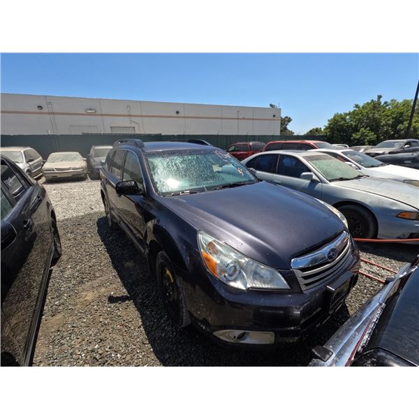 SUBARU OUTBACK 2012 O/S T-DONATION