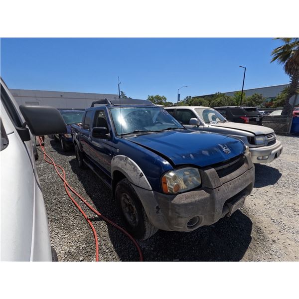 NISSAN FRONTIER 2001 SALV T/DONATION