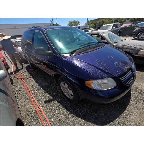 DODGE CARAVAN 2005 ADT-DONATION