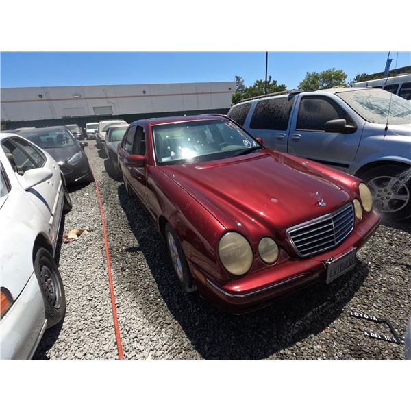 MERCEDES E CLASS 2002 ADT-DONATION