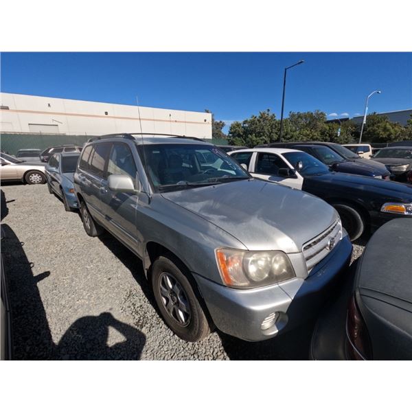 TOYOTA HIGHLANDER 2003 T-DONATION