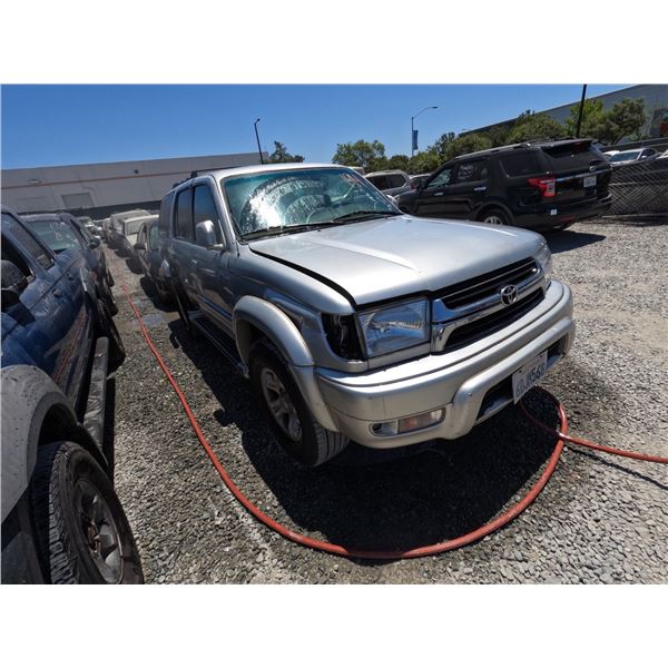 TOYOTA 4RUNNER 2001 T-DONATION