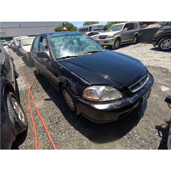 HONDA CIVIC 1997 T-DONATION