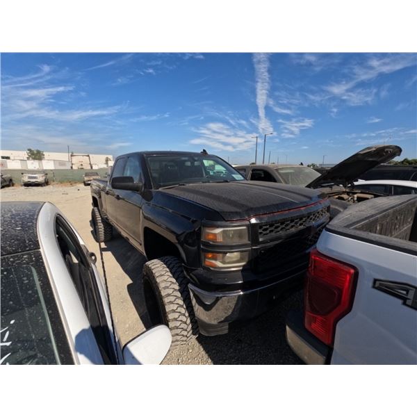 CHEVROLET SILVERADO 2015 T