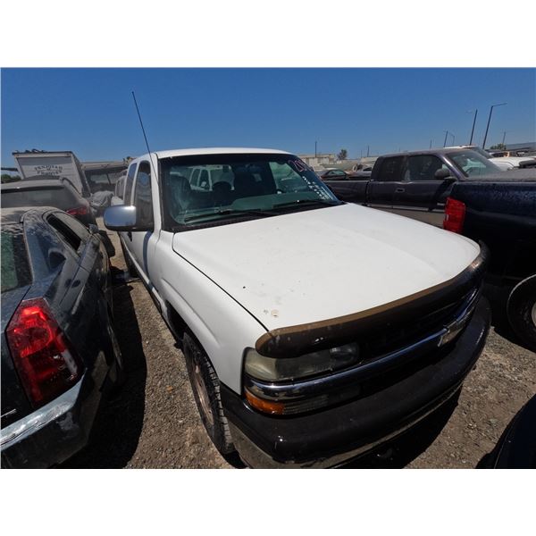 CHEV SILVERADO 1500 2002 T-DONATION
