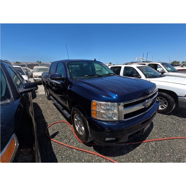 CHEVROLET SILVERADO 1500 2007 ADT-DONATION
