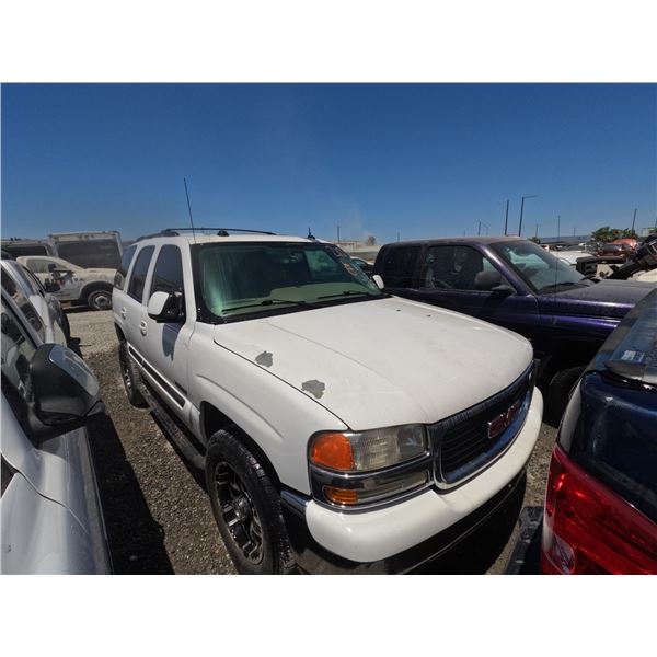 GMC YUKON 2005 T-DONATION