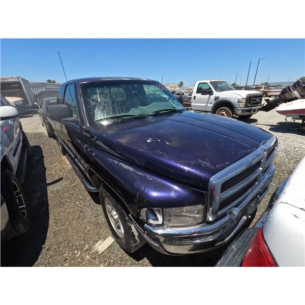 DODGE RAM 1999 T-DONATION