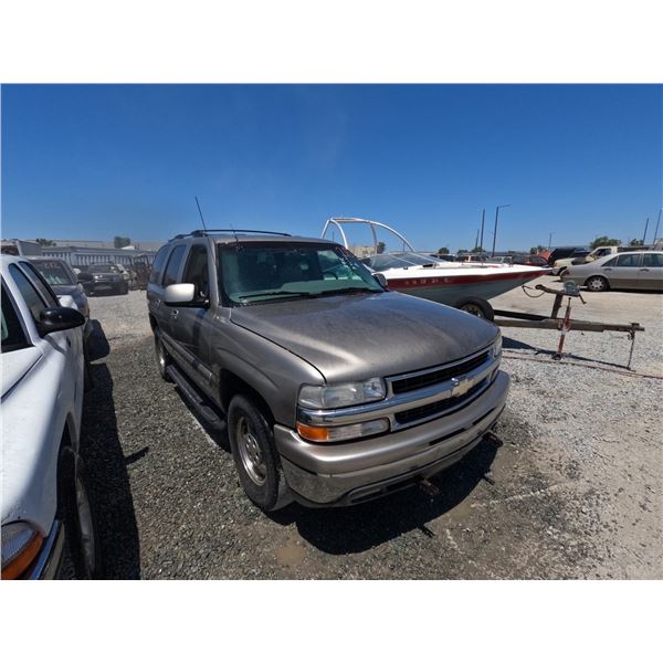 CHEV TAHOE 2000 O/S T-DONATION