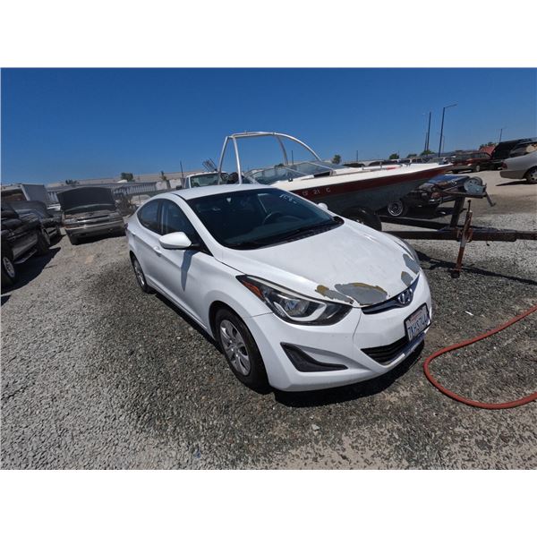 HYUNDAI ELANTRA 2016 T-DON/EXPO-ONLY