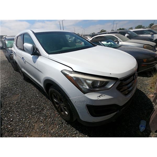 HYUNDAI SANTA FE SPORT 2016 T-DONATION