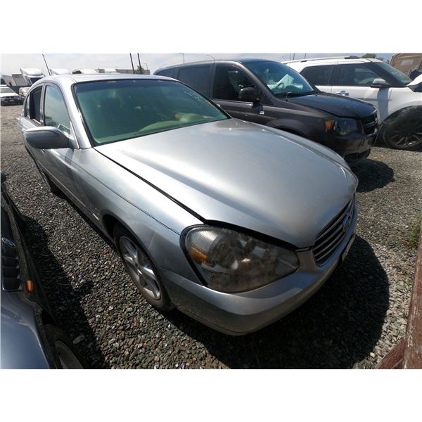 INFINITI Q45 2004 SALV T/DONATION